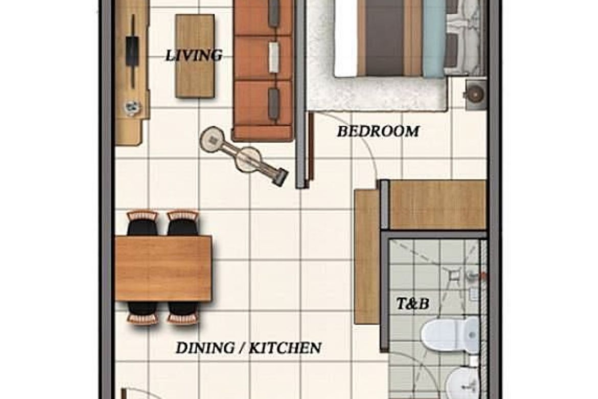 1 Bedroom Condo for Sale in Palico II, Imus, Cavite – photo 5