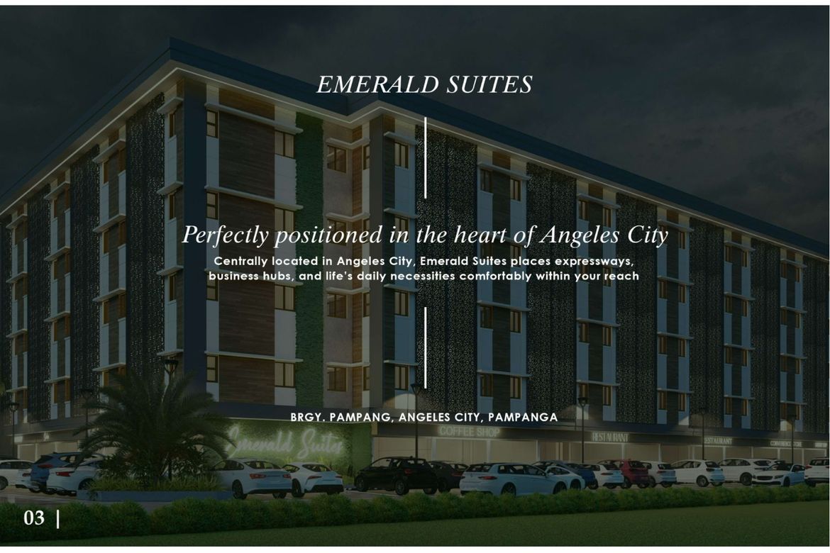 1 Bedroom Condo for Sale in Pampang, Angeles, Pampanga