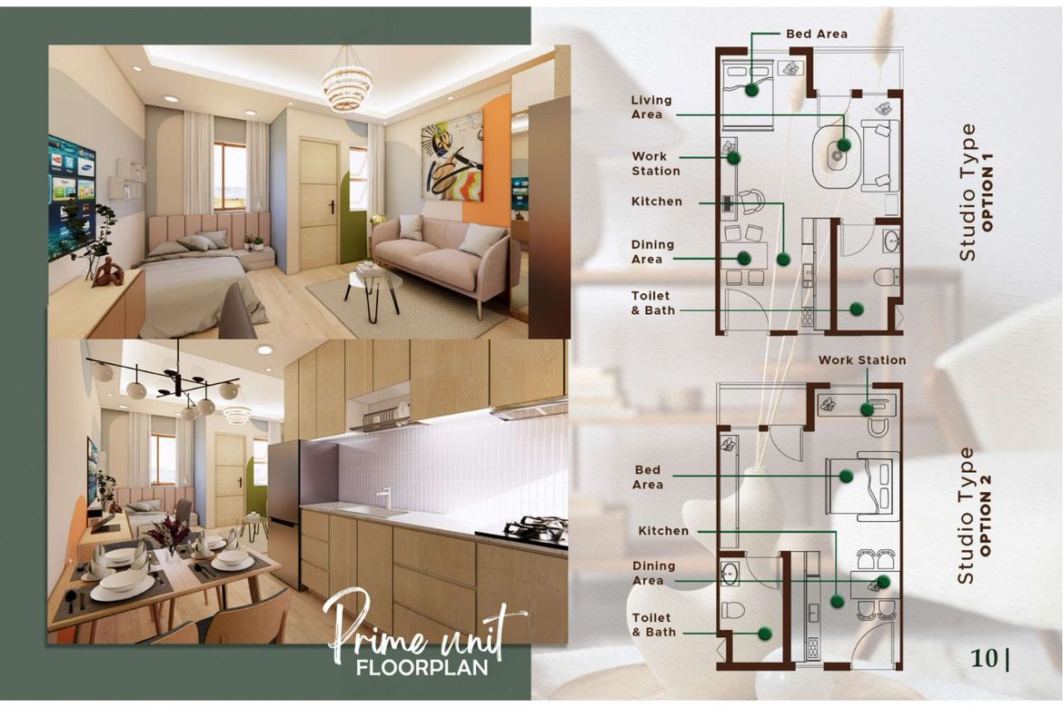 1 Bedroom Condo for Sale in Pampang, Angeles, Pampanga – photo 3