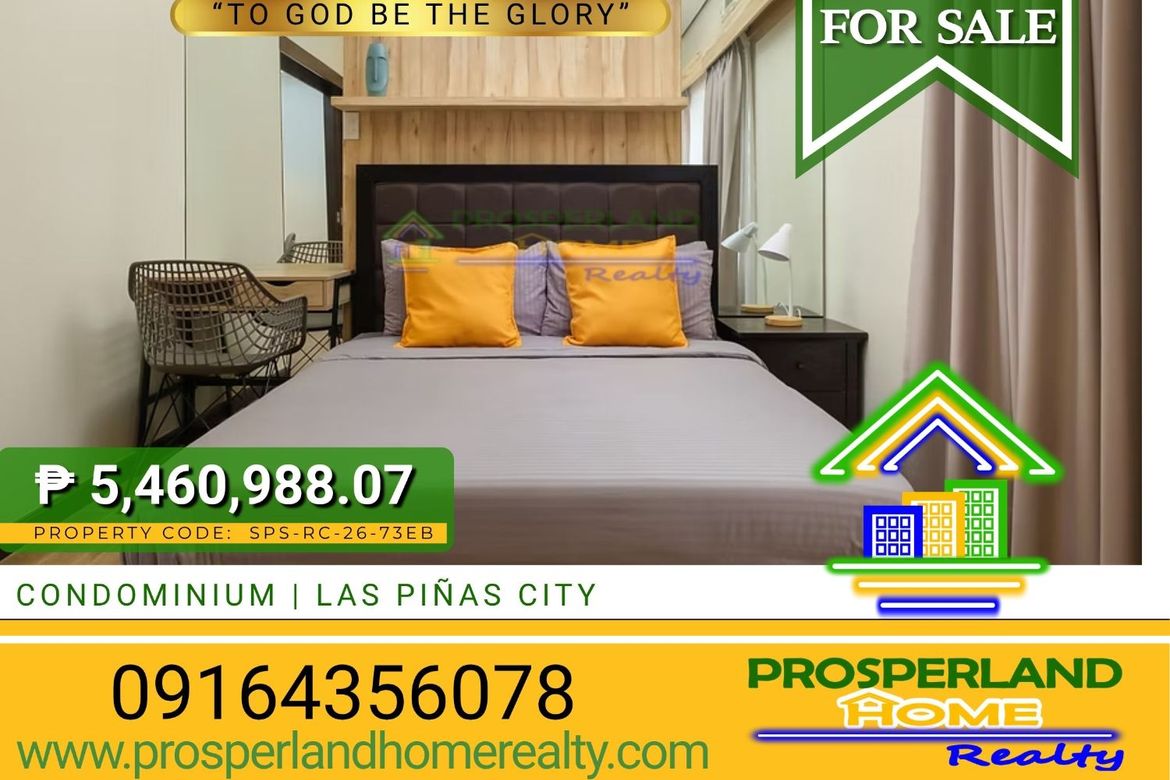 1 Bedroom Condo for Sale in Pamplona Dos, Las Piñas, Metro Manila