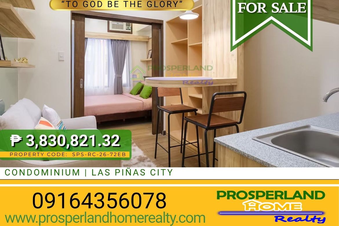 1 Bedroom Condo for Sale in Pamplona Dos, Las Piñas, Metro Manila – photo 6
