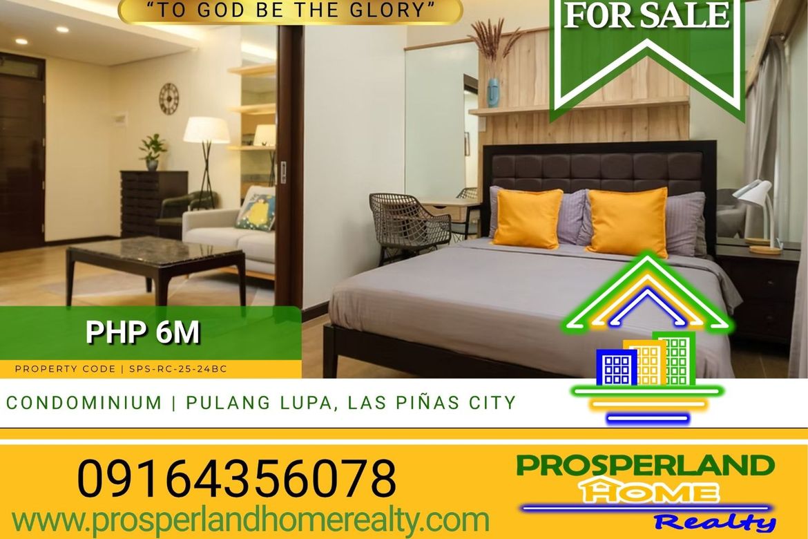 1 Bedroom Condo for Sale in Pamplona Dos, Las Piñas, Metro Manila