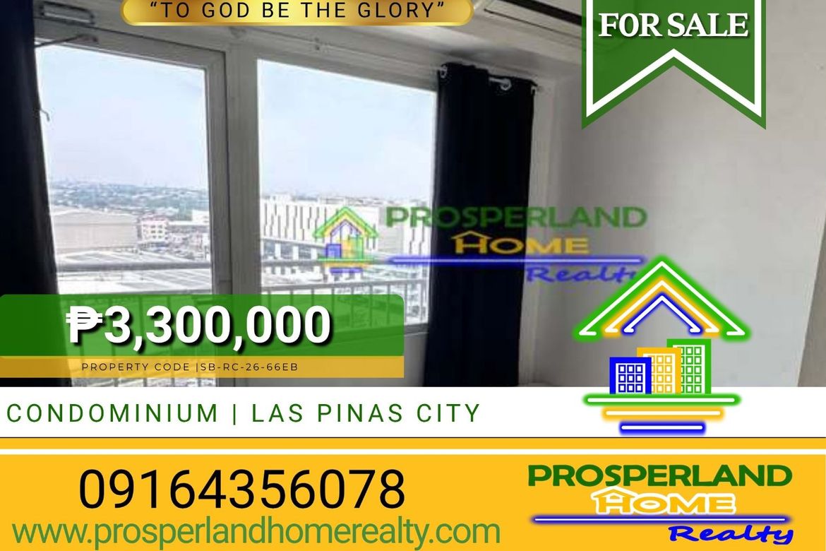 1 Bedroom Condo for Sale in Pamplona Dos, Las Piñas, Metro Manila
