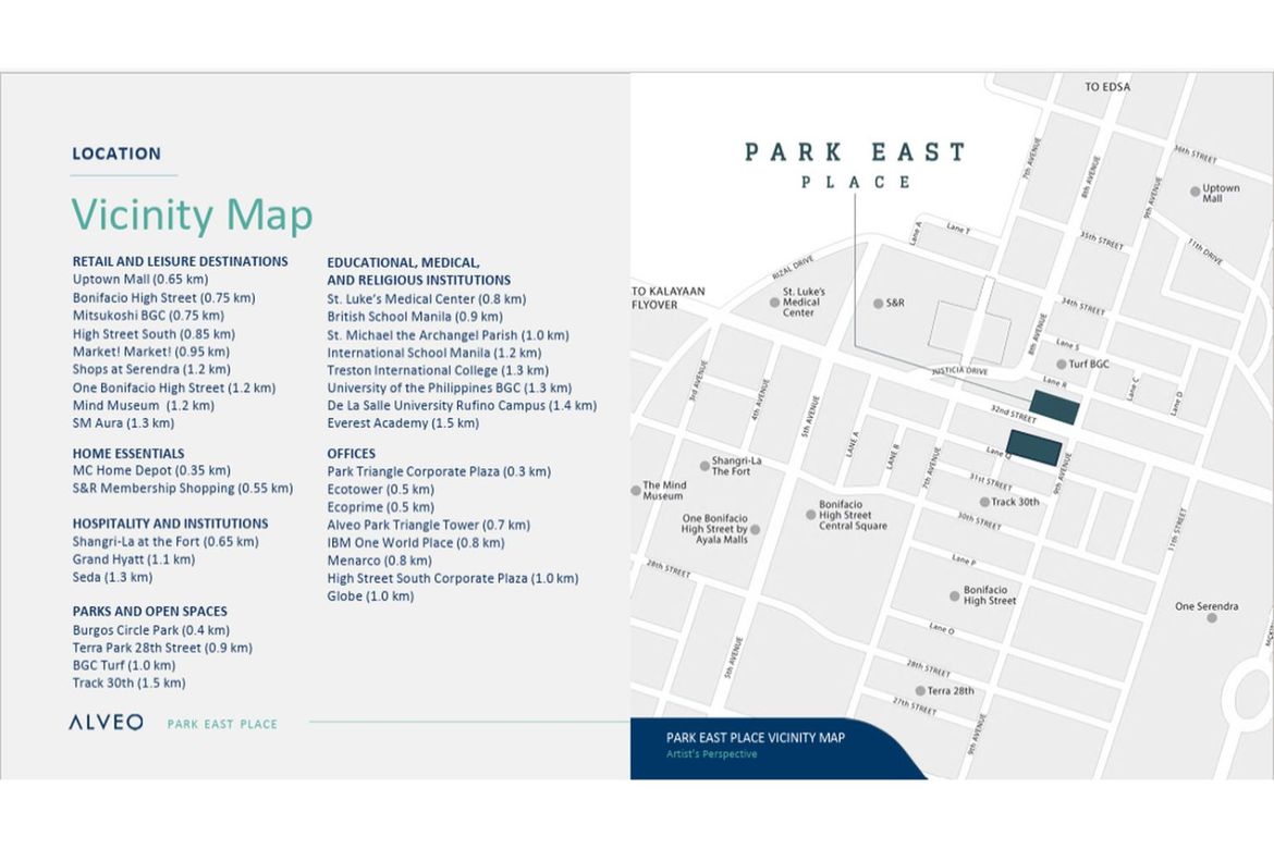 1 Bedroom Condo for Sale in Park East Place, BGC, Taguig – photo 7