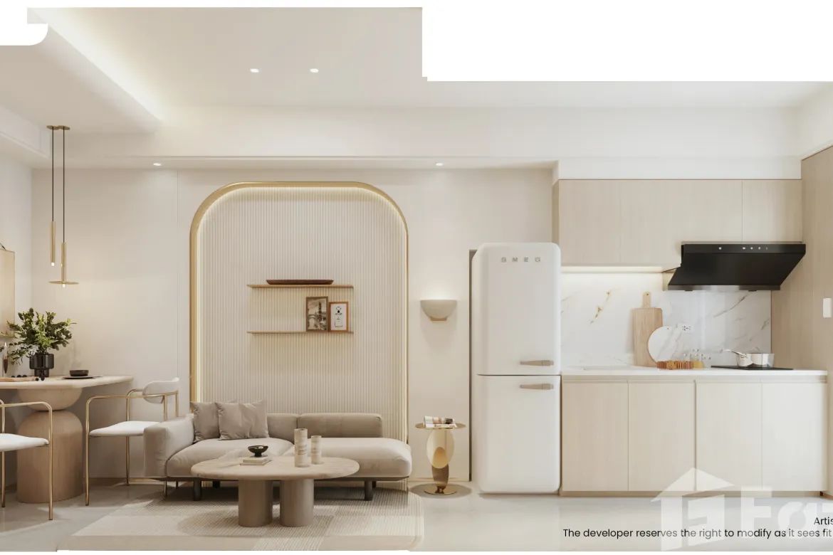 1 Bedroom Condo for Sale in Park One, Zapote, Las Piñas, Metro Manila – photo 2