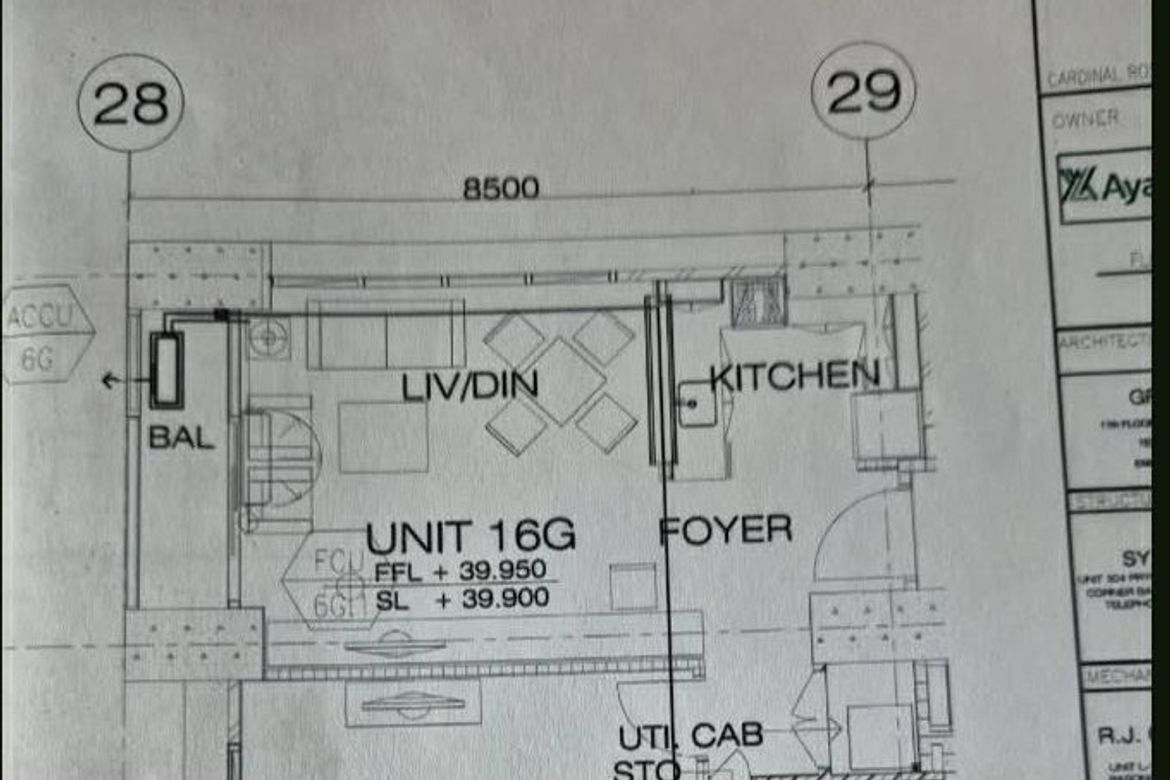 1 Bedroom Condo for Sale in Park Point Residences, Luz, Cebu City, Cebu – photo 8