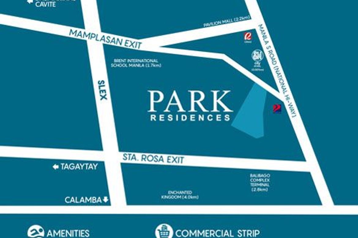 1 Bedroom Condo for Sale in Park Residences, Tagapo, Santa Rosa, Laguna – photo 5