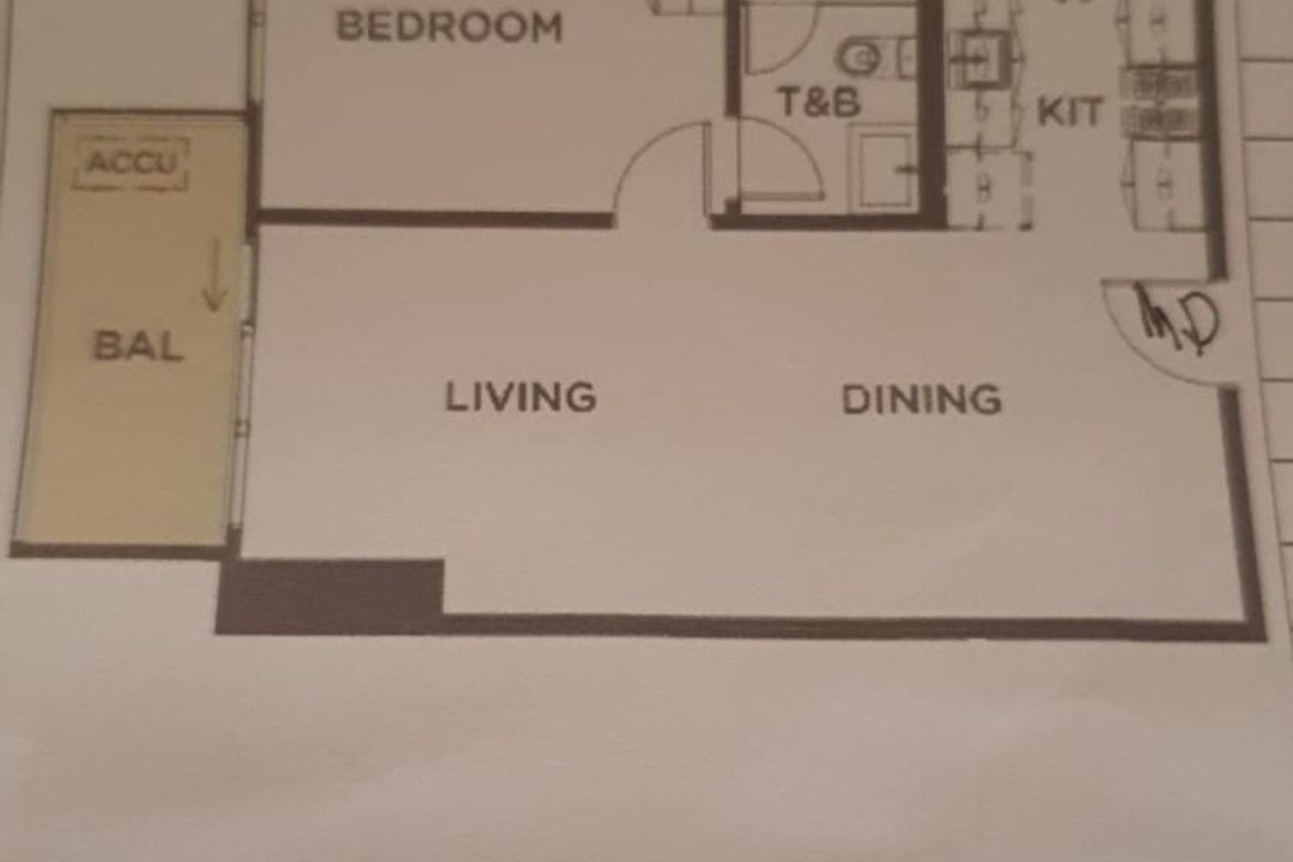 1 Bedroom Condo for Sale in Park Triangle Residences, BGC, Taguig, Metro Manila – photo 2