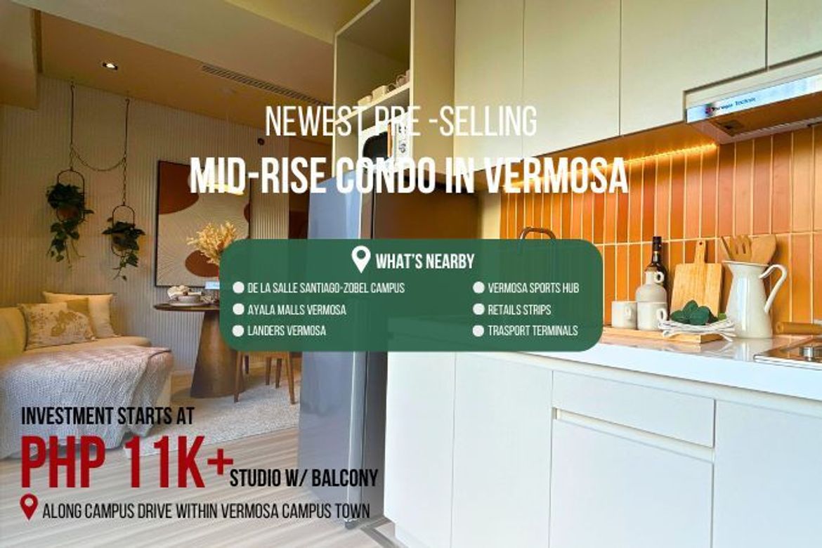 1 Bedroom Condo for Sale in Pasong Buaya I, Imus, Cavite