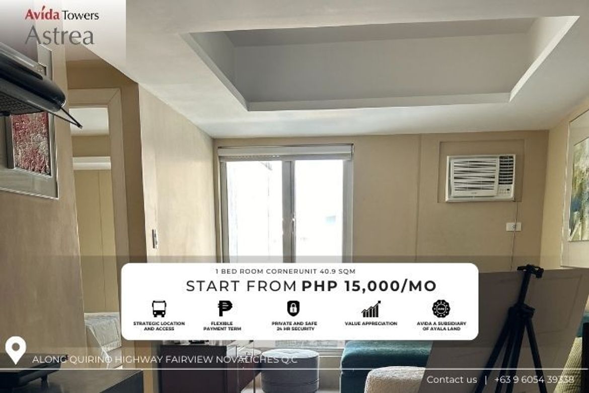 1 Bedroom Condo for Sale in Pasong Putik Proper, Quezon City, Metro Manila – photo 2