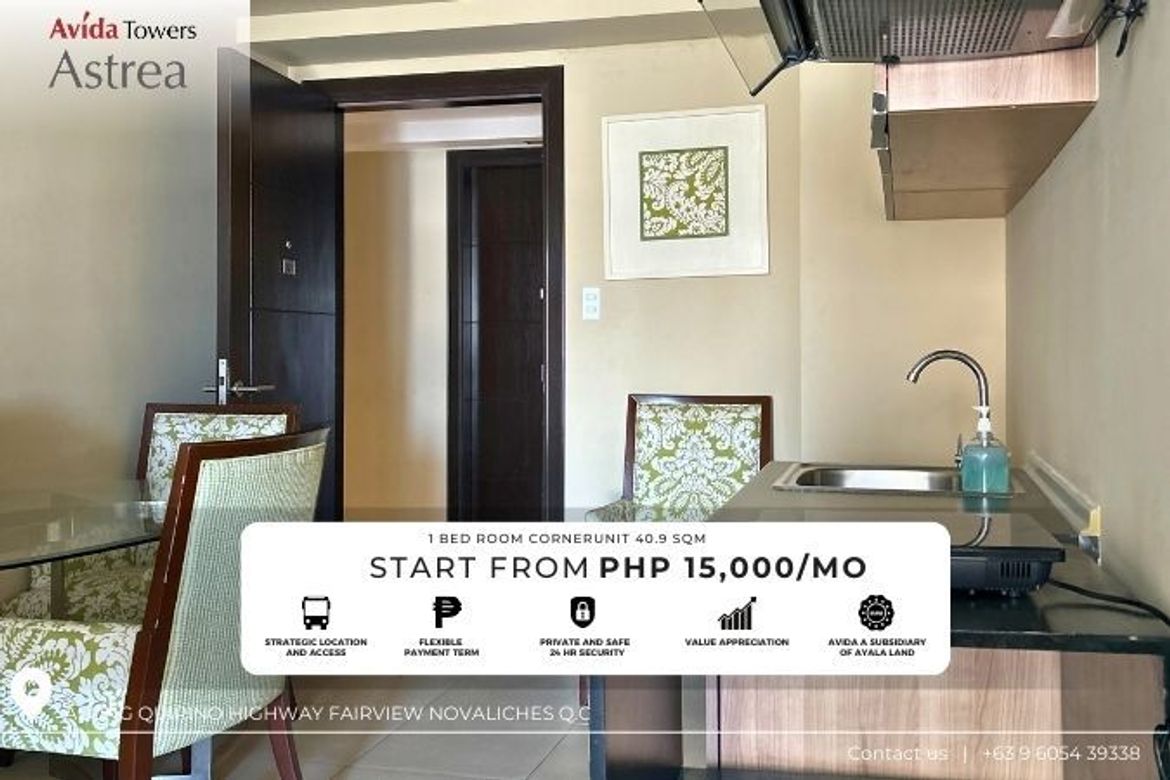 1 Bedroom Condo for Sale in Pasong Putik Proper, Quezon City, Metro Manila – photo 3