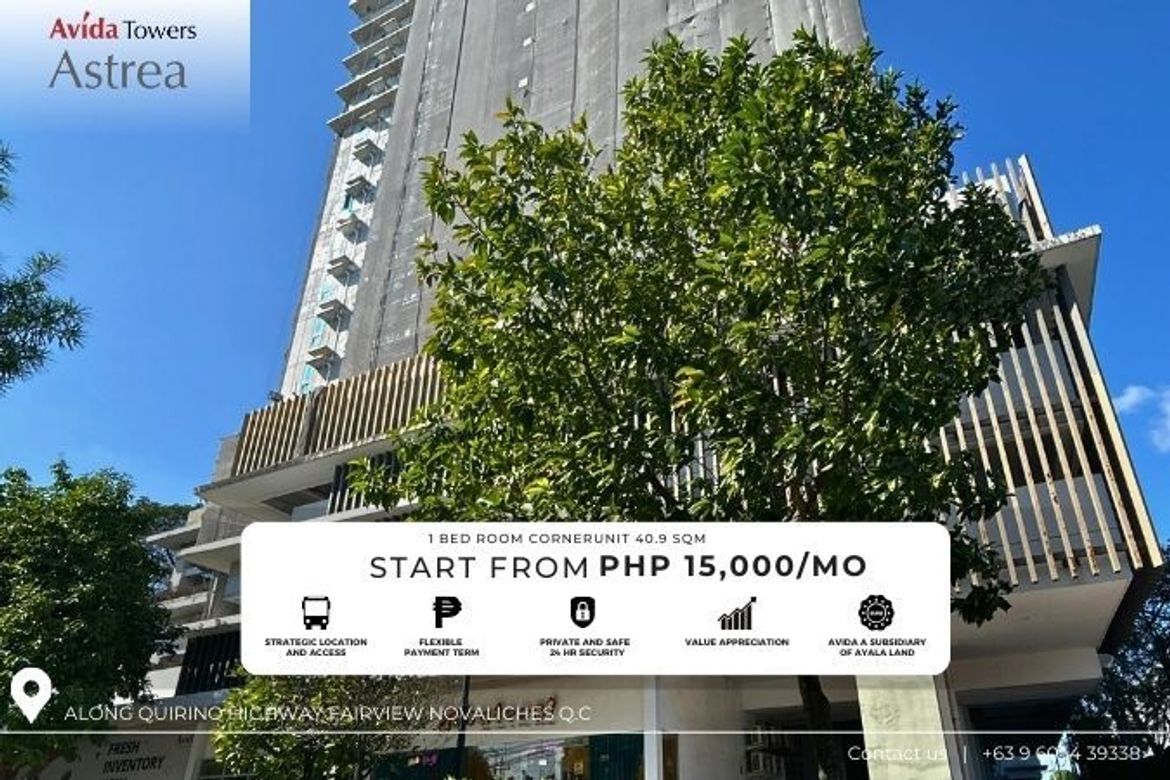 1 Bedroom Condo for Sale in Pasong Putik Proper, Quezon City, Metro Manila – photo 6