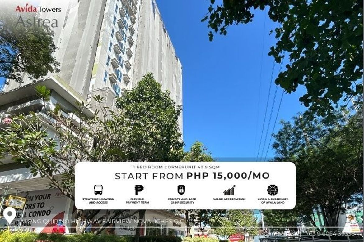 1 Bedroom Condo for Sale in Pasong Putik Proper, Quezon City, Metro Manila – photo 7