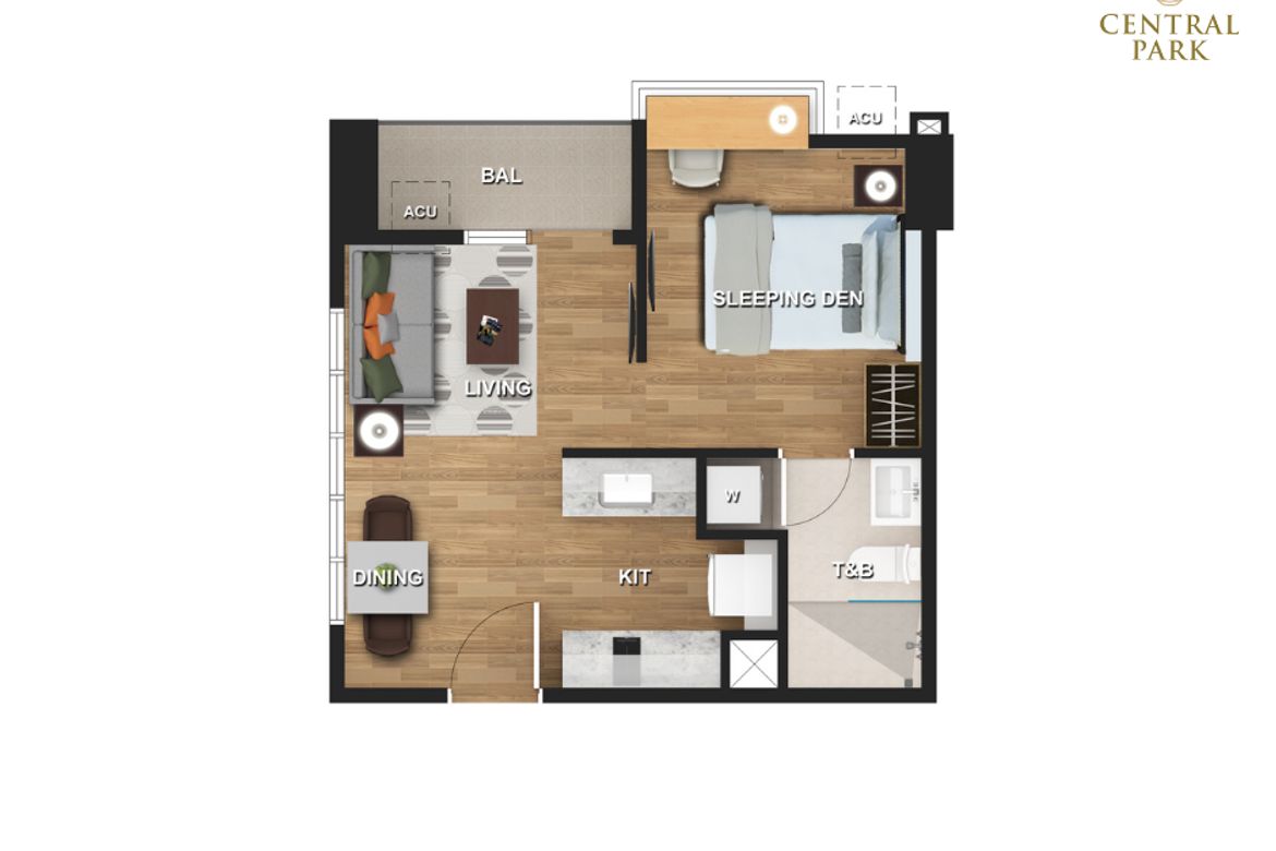 1 Bedroom Condo for Sale in Patubig, Marilao, Bulacan – photo 2