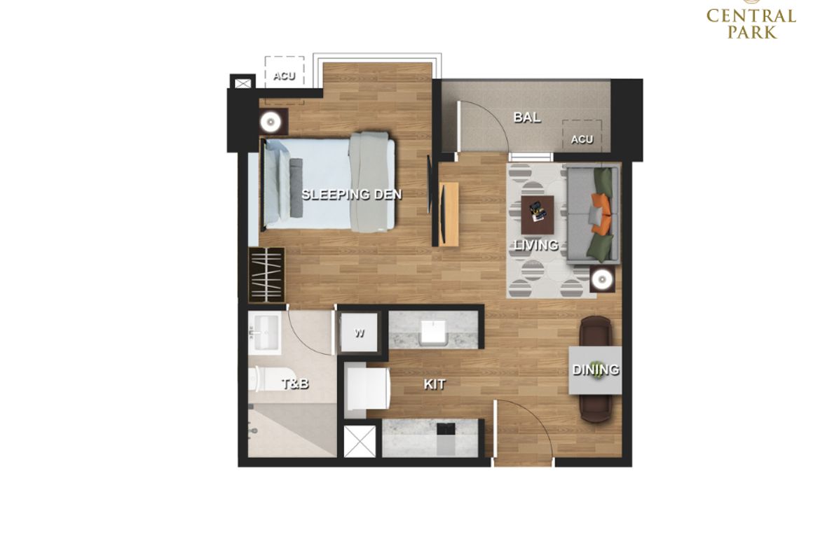 1 Bedroom Condo for Sale in Patubig, Marilao, Bulacan – photo 2