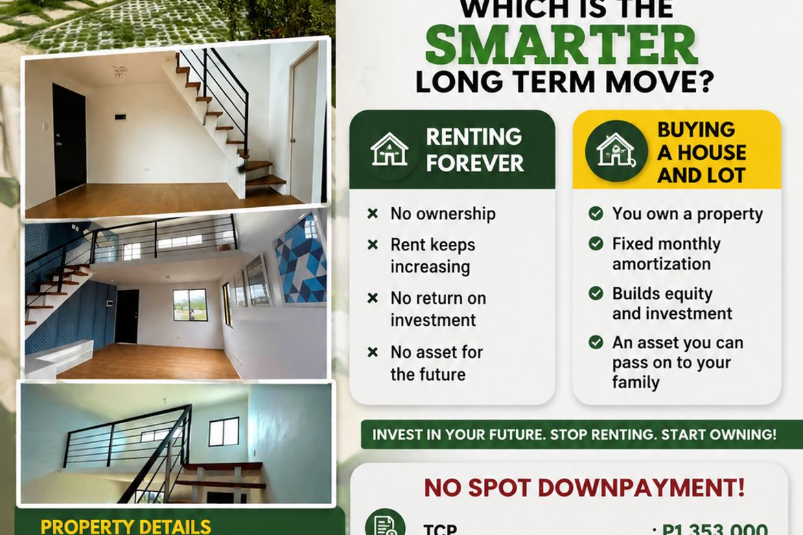 1 Bedroom Condo for Sale in PHirst Sights Calauan, Hanggan, Calauan, Laguna