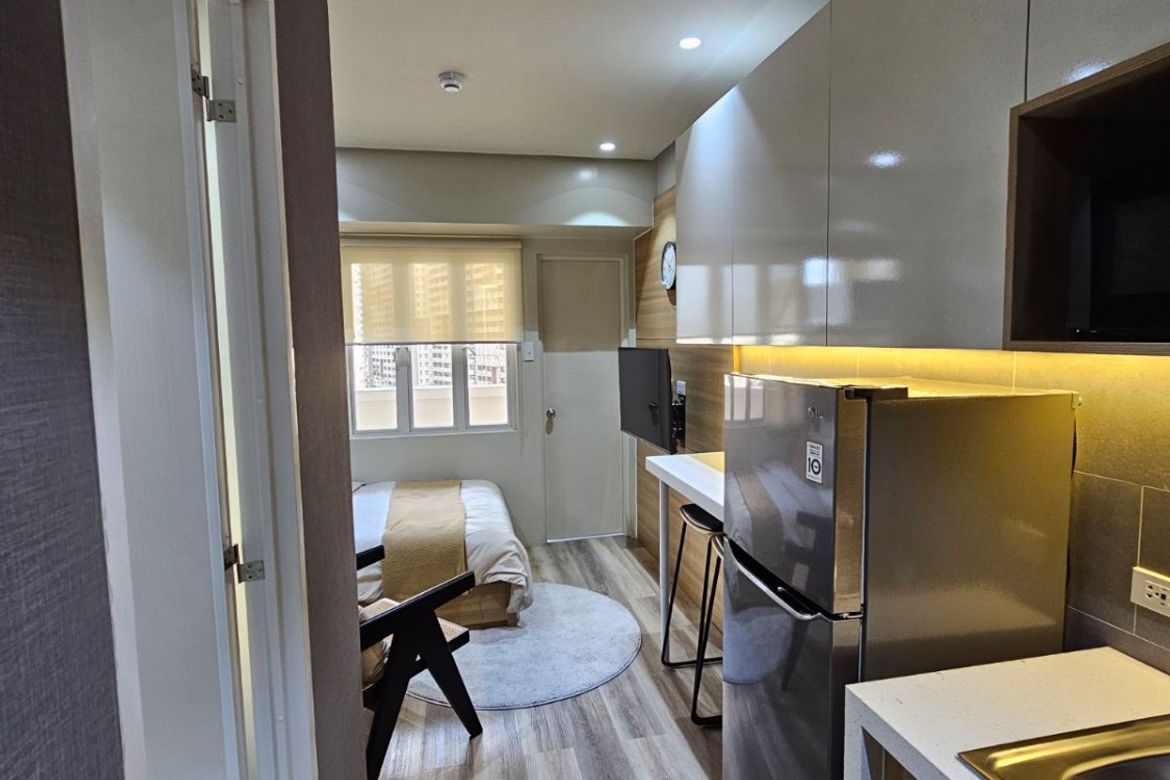 1 Bedroom Condo for Sale in Pioneer Heights 1, Highway Hills, Mandaluyong, Metro Manila near MRT-3 Boni – photo 2
