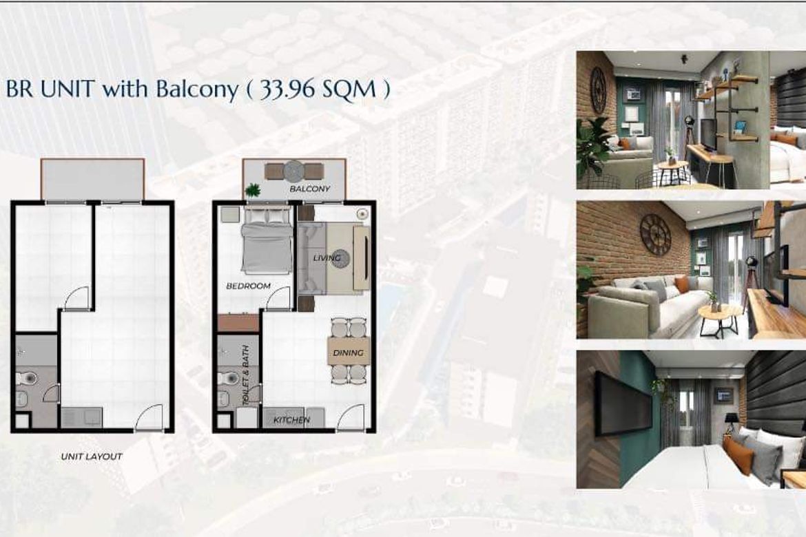 1 Bedroom Condo for Sale in Polo Maestra Bita, Oton, Iloilo – photo 8