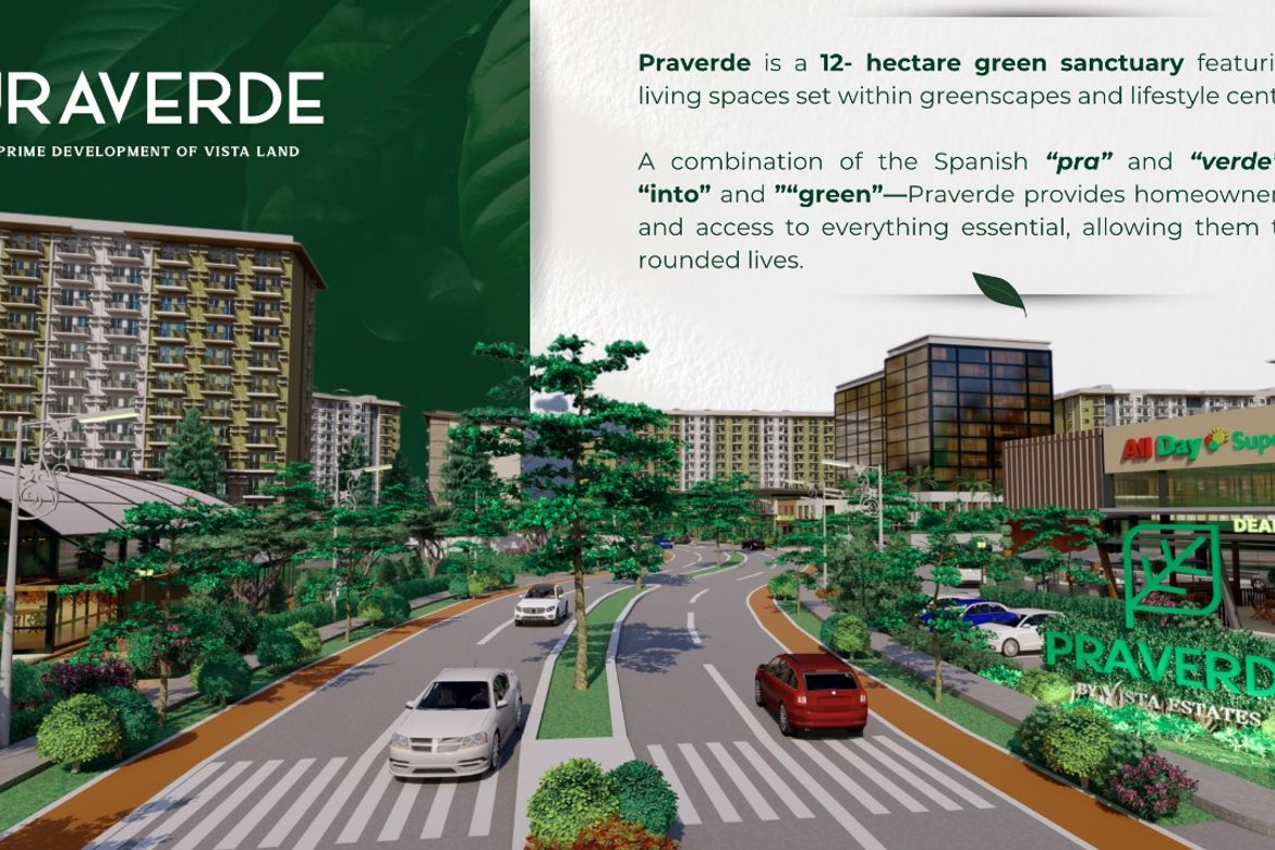 1 Bedroom Condo for Sale in Praverde by Vista Estates, Paliparan I, Dasmariñas, Cavite