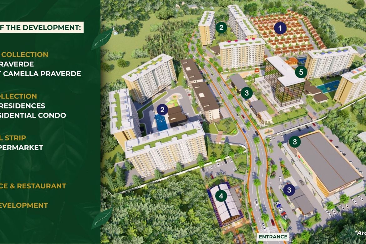 1 Bedroom Condo for Sale in Praverde by Vista Estates, Paliparan I, Dasmariñas, Cavite – photo 2