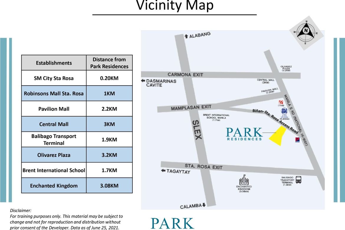 1 Bedroom Condo for Sale in Pulong Santa Cruz, Santa Rosa, Laguna – photo 2