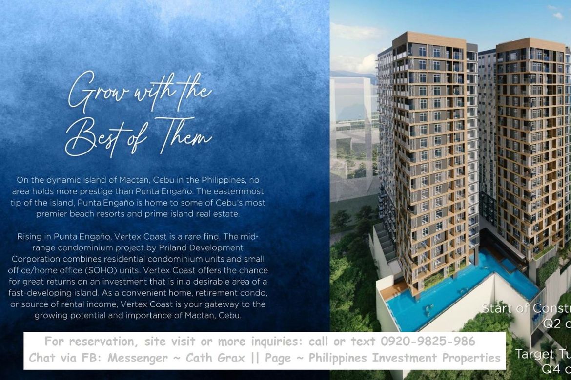1 Bedroom Condo for Sale in Punta Engaño, Lapu-Lapu, Cebu – photo 2