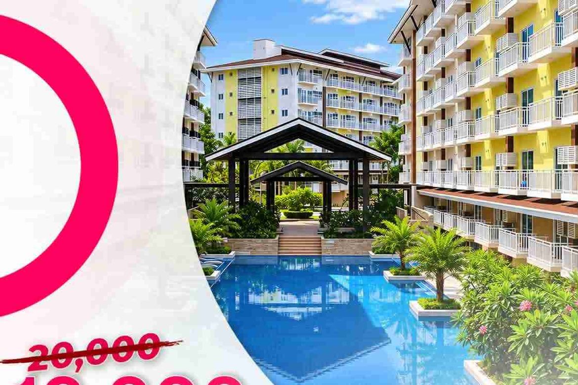 1 Bedroom Condo for Sale in Pusok, Lapu-Lapu, Cebu