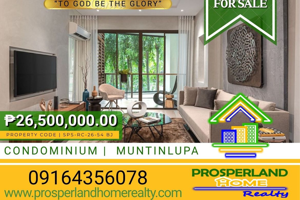 1 Bedroom Condo for Sale in Putatan, Muntinlupa, Metro Manila