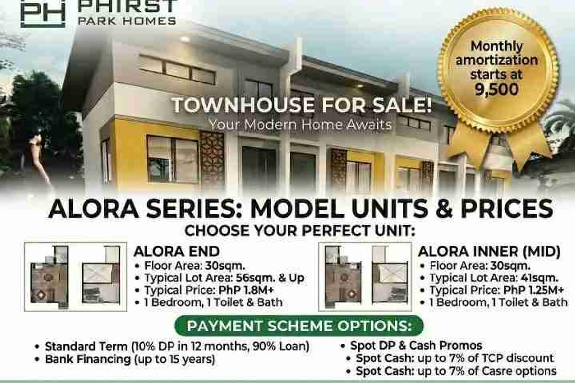 1 Bedroom Condo for Sale in Puypuy, Bay, Laguna