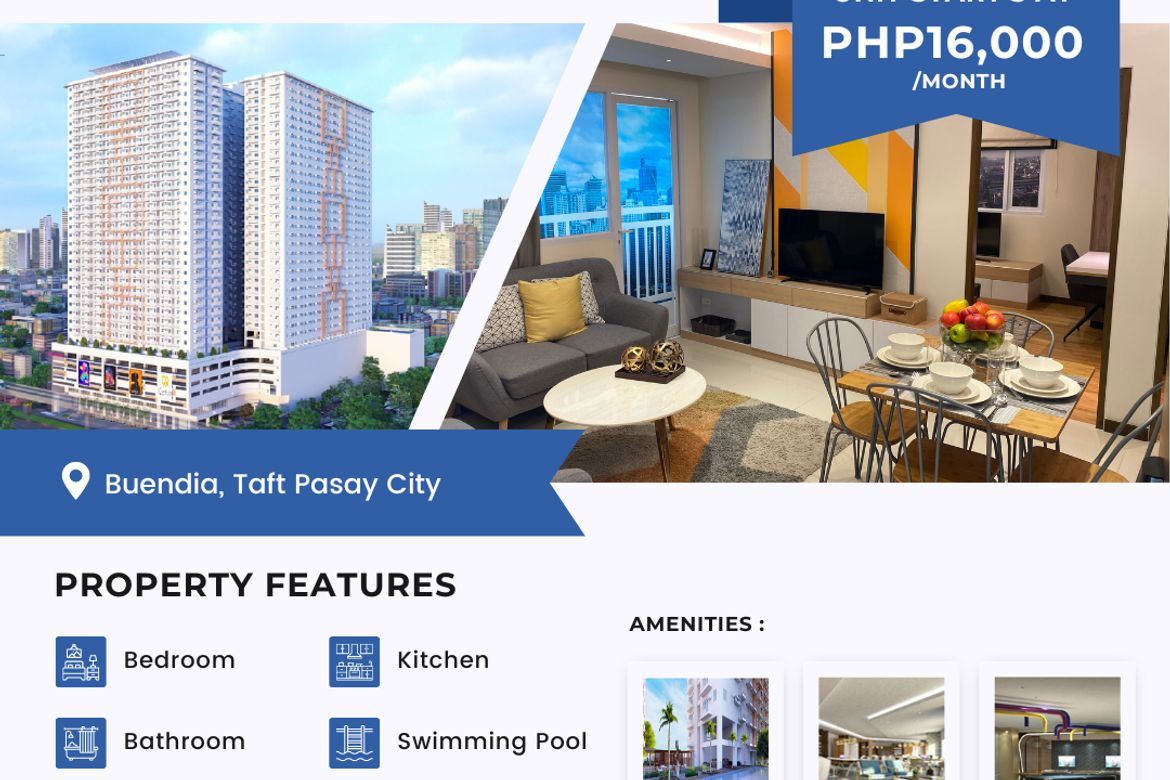 1 Bedroom Condo for Sale in Quantum Residences, Barangay 49, Pasay, Metro Manila near LRT-1 Gil Puyat – photo 6