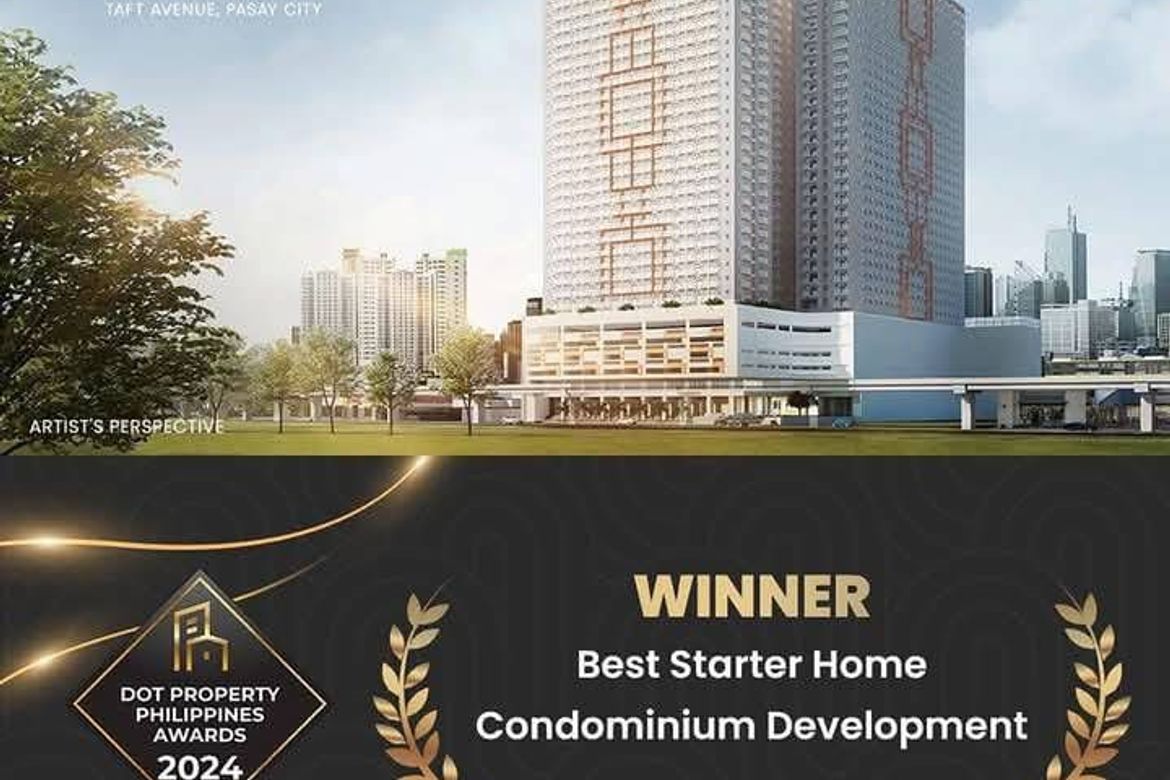 1 Bedroom Condo for Sale in Quantum Residences, Barangay 49, Pasay, Metro Manila near LRT-1 Gil Puyat