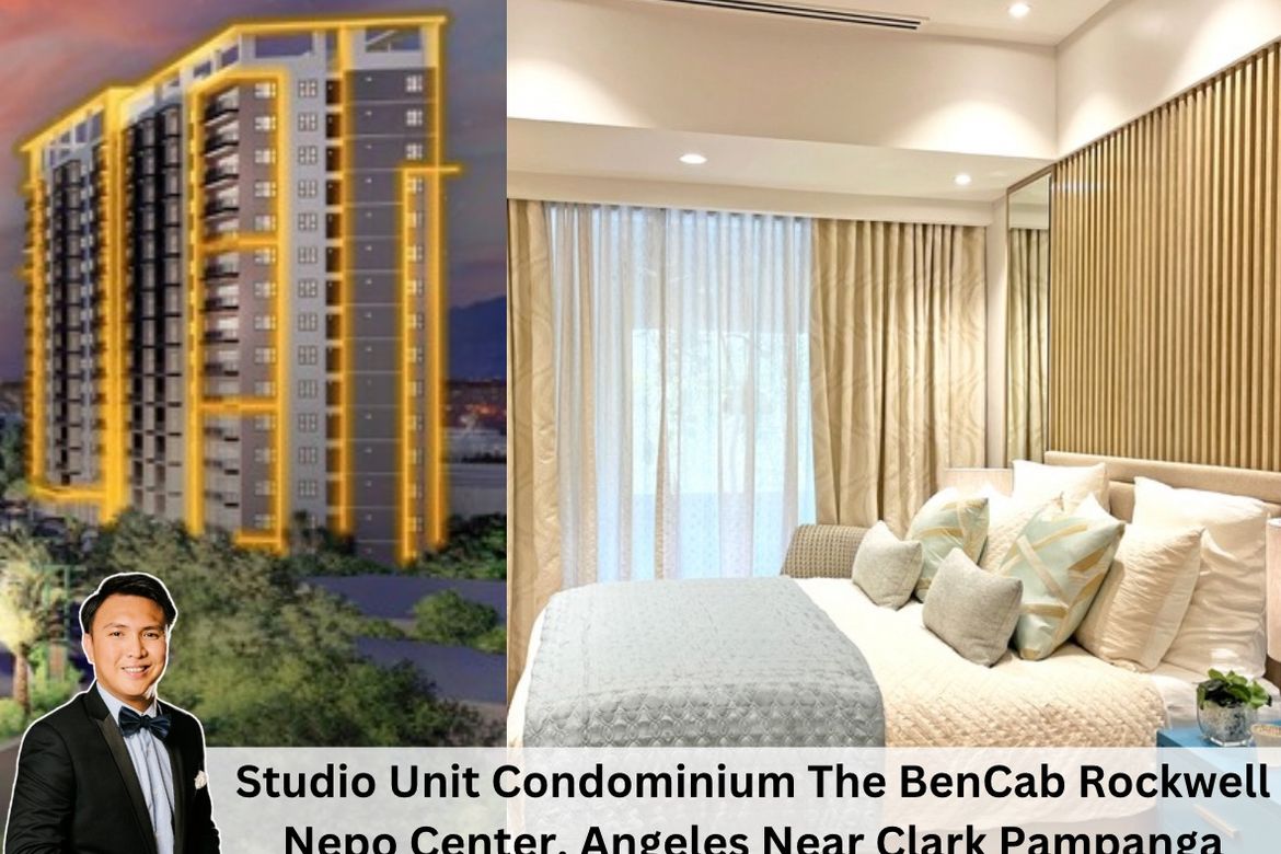 1 Bedroom Condo for Sale in Rockwell at Nepo Center, Santo Rosario, Angeles, Pampanga