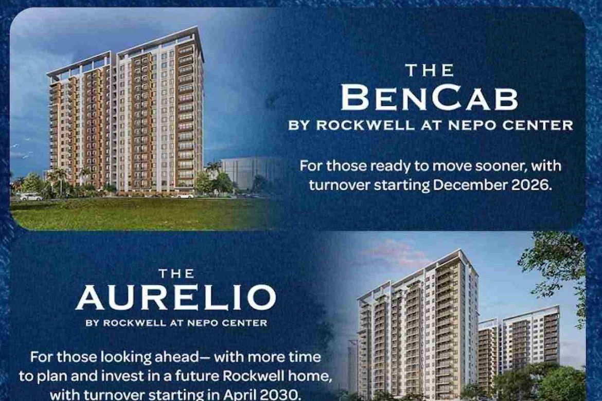 1 Bedroom Condo for Sale in Rockwell at Nepo Center, Santo Rosario, Angeles, Pampanga