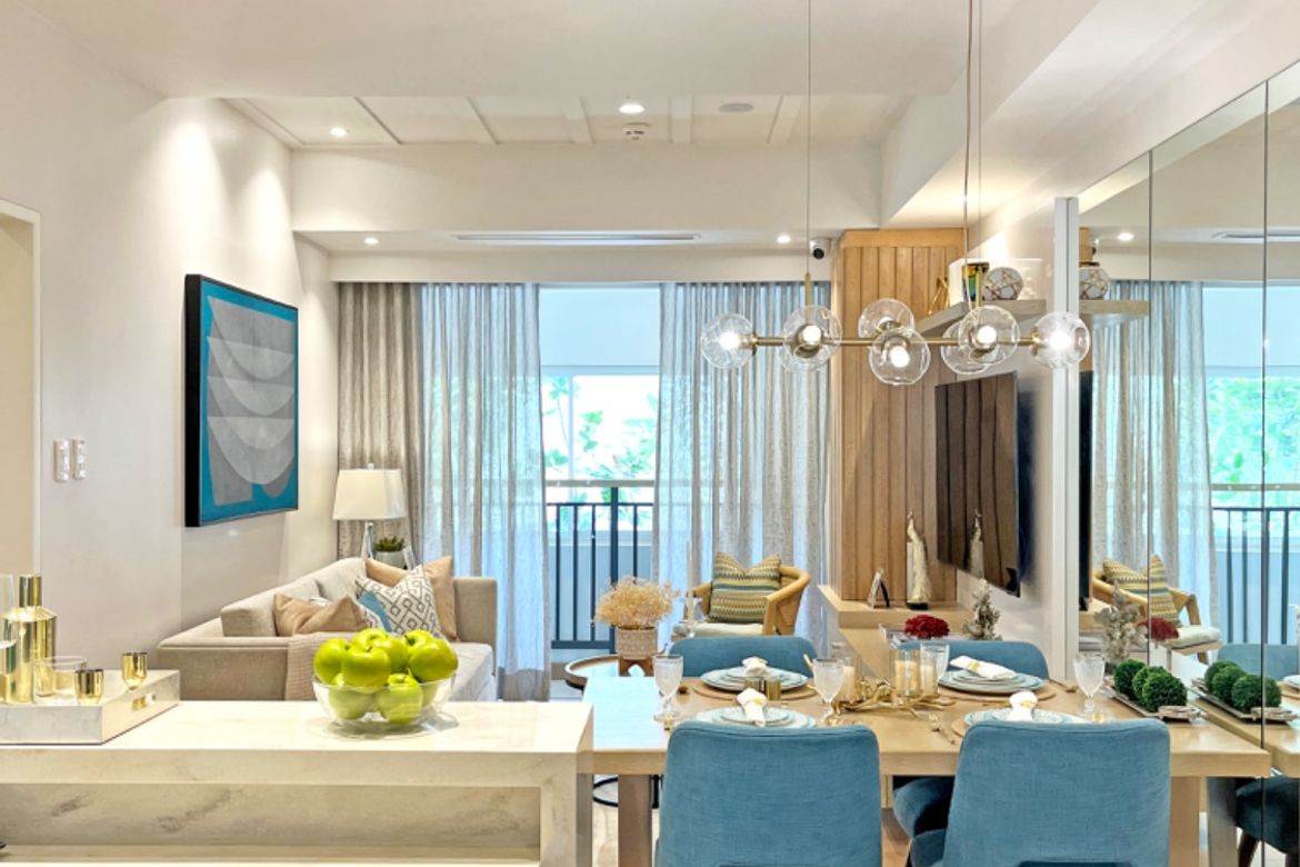 1 Bedroom Condo for Sale in Rockwell at Nepo Center, Santo Rosario, Angeles, Pampanga – photo 2