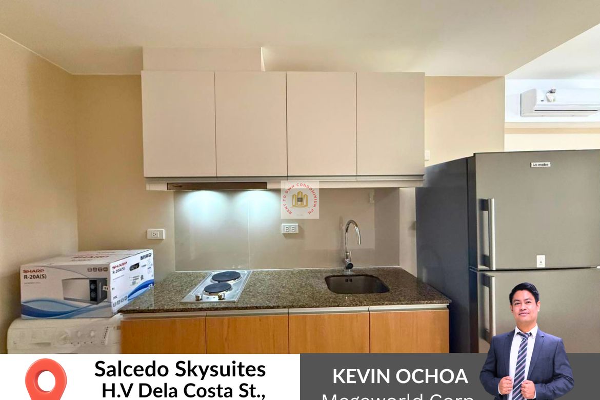 1 Bedroom Condo for Sale in Salcedo Skysuites, Bel-Air, Makati City – photo 4