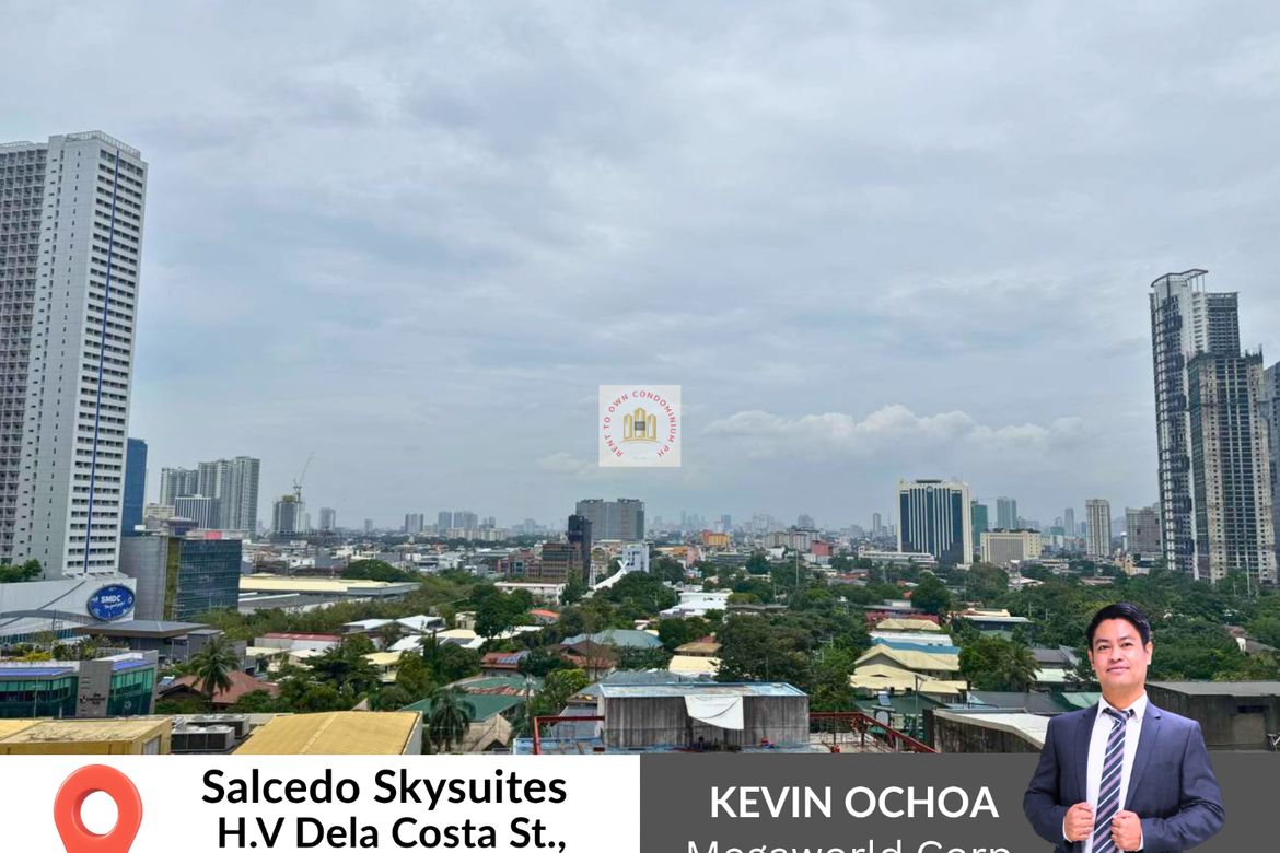 1 Bedroom Condo for Sale in Salcedo Skysuites, Bel-Air, Makati City