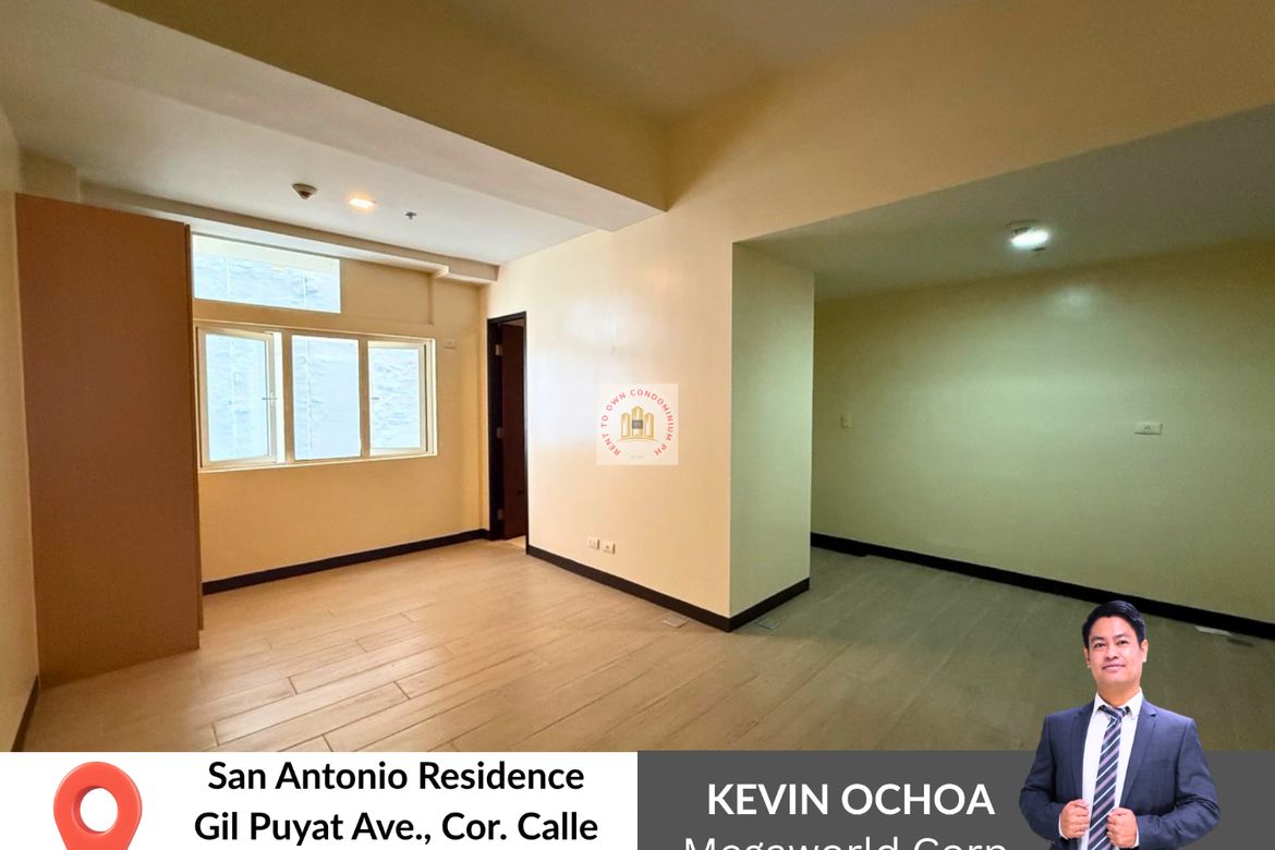 1 Bedroom Condo for Sale in San Antonio Residence, San Antonio, Makati City