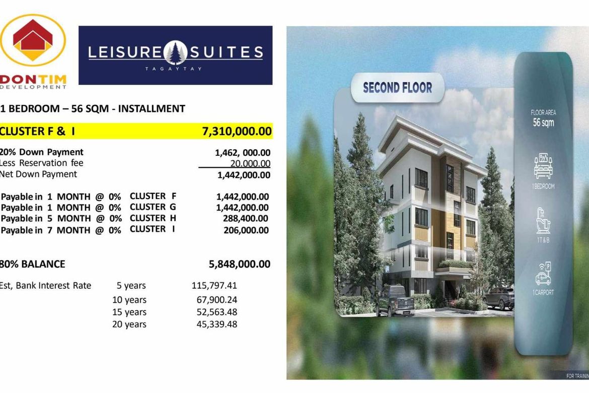 1 Bedroom Condo for Sale in San Jose, Tagaytay, Cavite – photo 8