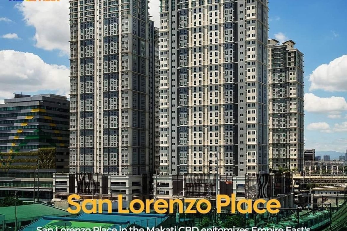 1 Bedroom Condo for Sale in San Lorenzo Place, Bangkal, Makati City near MRT-3 Magallanes – photo 8