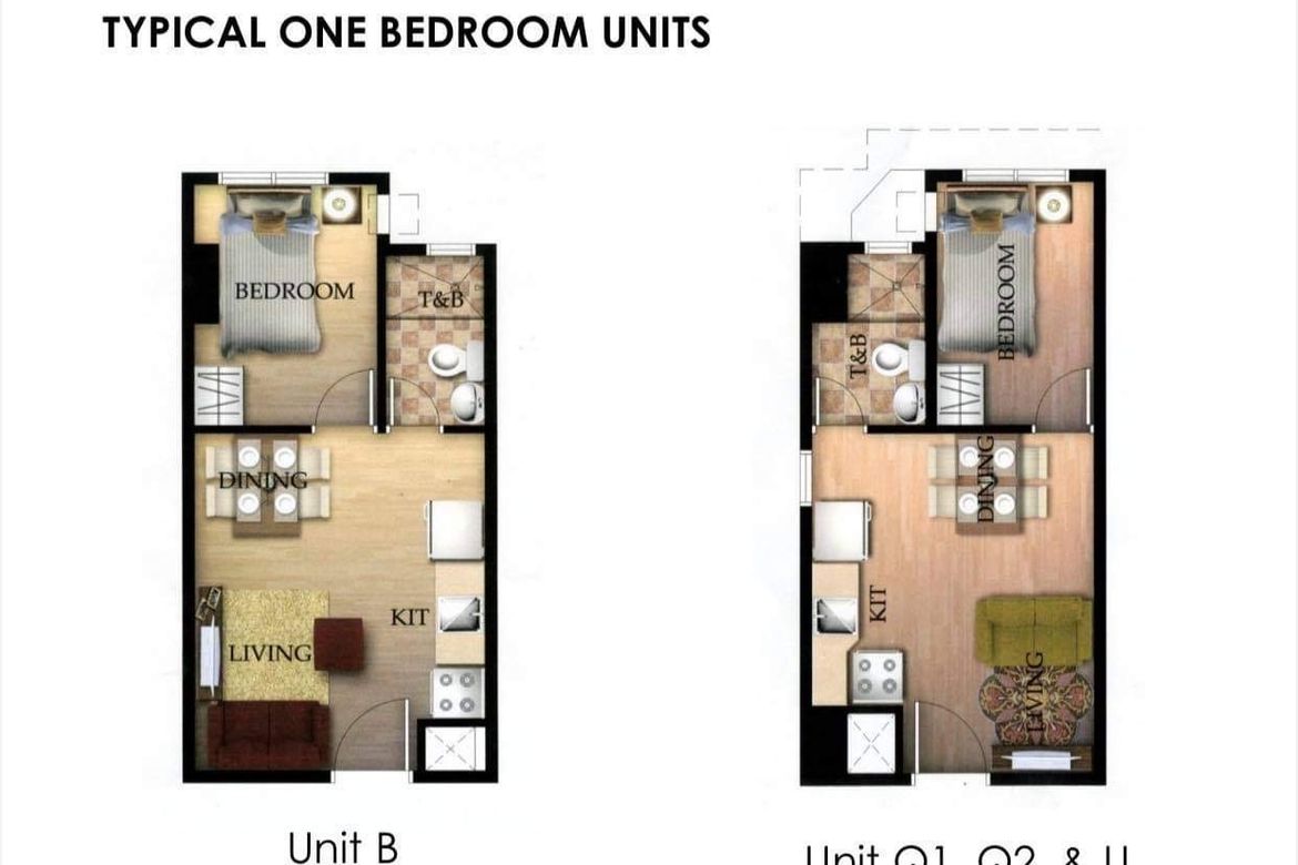 1 Bedroom Condo for Sale in San Lorenzo Place, Bangkal, Makati, Metro Manila near MRT-3 Magallanes – photo 3