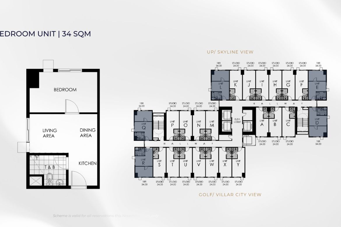 1 Bedroom Condo for Sale in San Manuel I, Dasmariñas, Cavite – photo 2