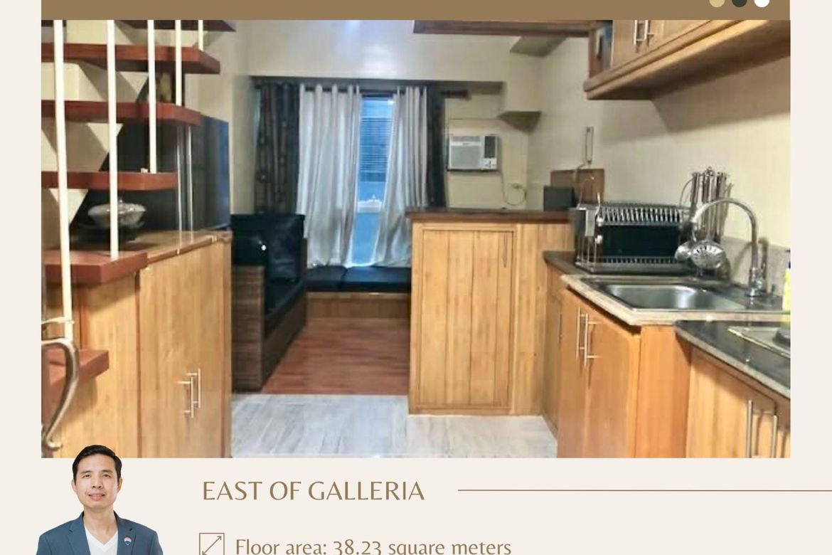 1 Bedroom Condo for Sale in San Nicolas, Pasig, Metro Manila