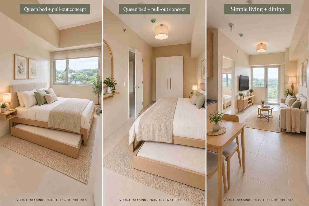 1 Bedroom Condo for Sale in San Rafael, Iloilo City, Iloilo
