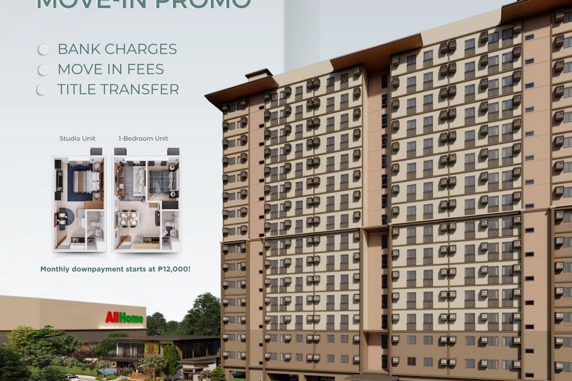 1 Bedroom Condo for Sale in San Rafael, Santo Tomas, Batangas – photo 3