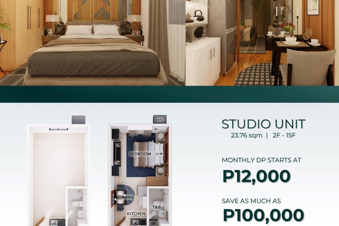 1 Bedroom Condo for Sale in San Rafael, Santo Tomas, Batangas – photo 4