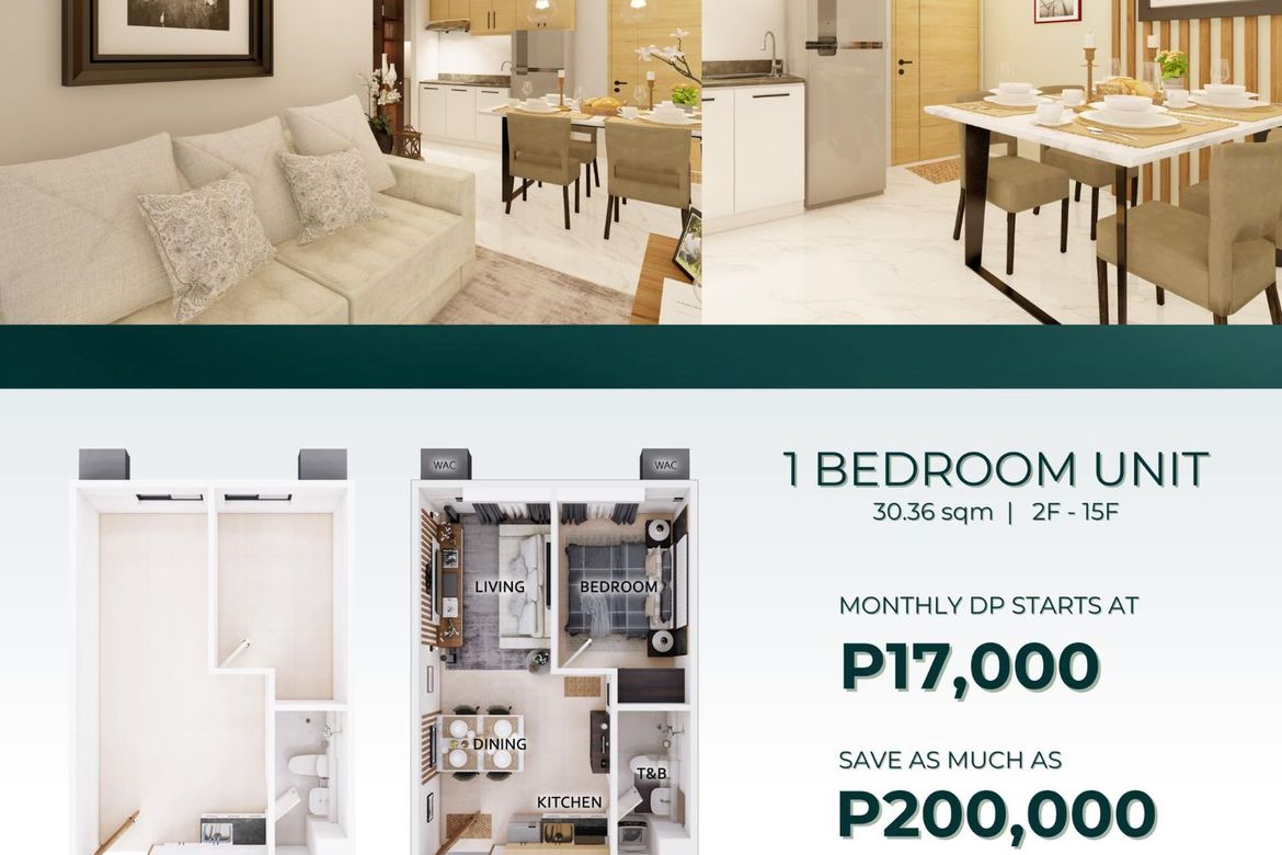 1 Bedroom Condo for Sale in San Rafael, Santo Tomas, Batangas – photo 5