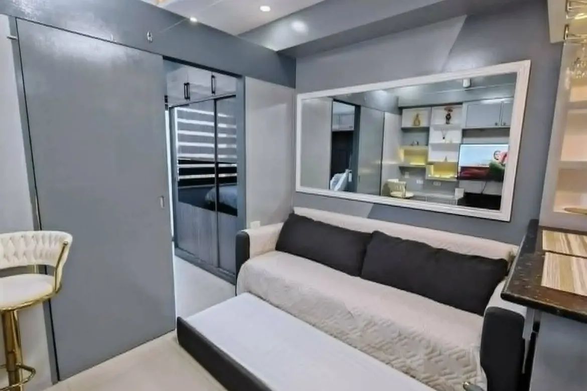 1 Bedroom Condo for Sale in Santo Cristo, Quezon City, Metro Manila near MRT-3 North Avenue