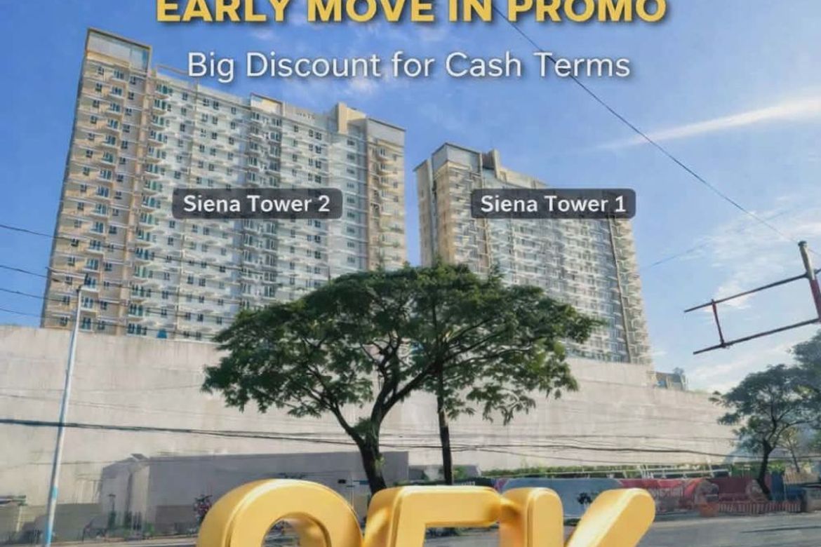 1 Bedroom Condo for Sale in Santo Niño, Marikina, Metro Manila