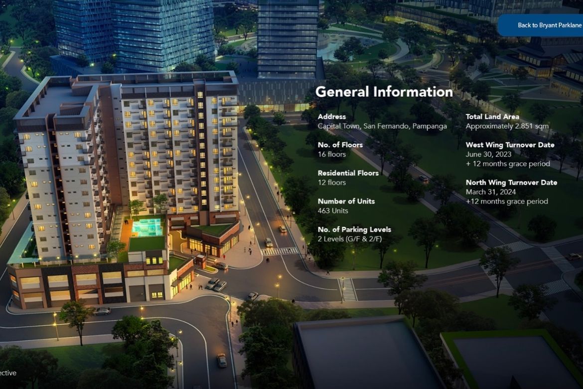 1 Bedroom Condo for Sale in Santo Niño, San Fernando, Pampanga – photo 2