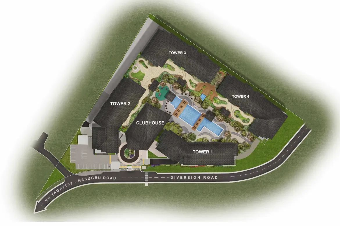 1 Bedroom Condo for Sale in Serin East Tagaytay, Silang Junction North, Tagaytay, Cavite – photo 8